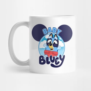 Bluey and Bingo DAD Family Birthday Mug